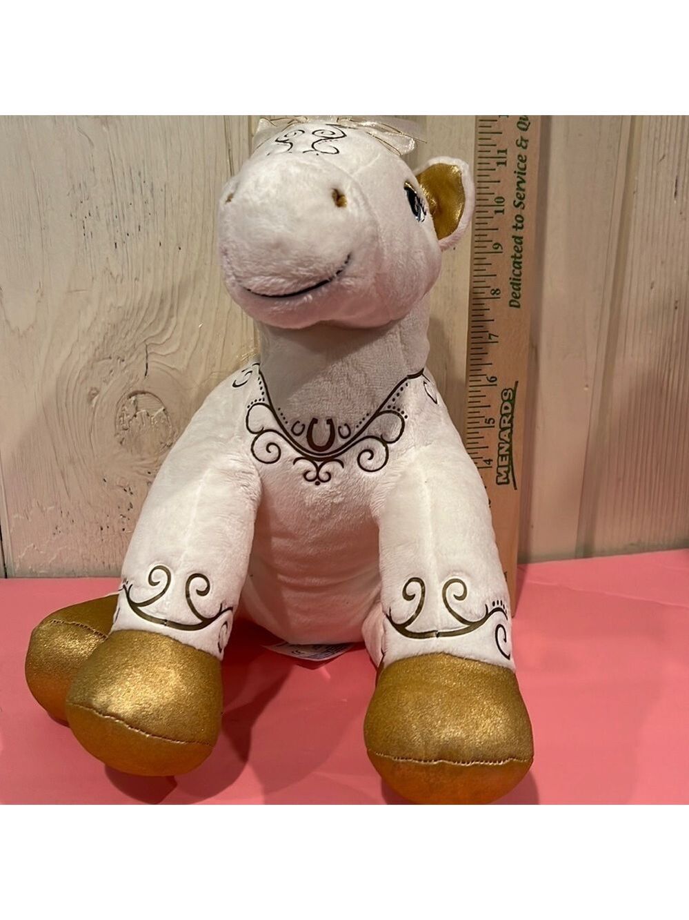 Build A Bear Pony Plush Enchanted Fairytale